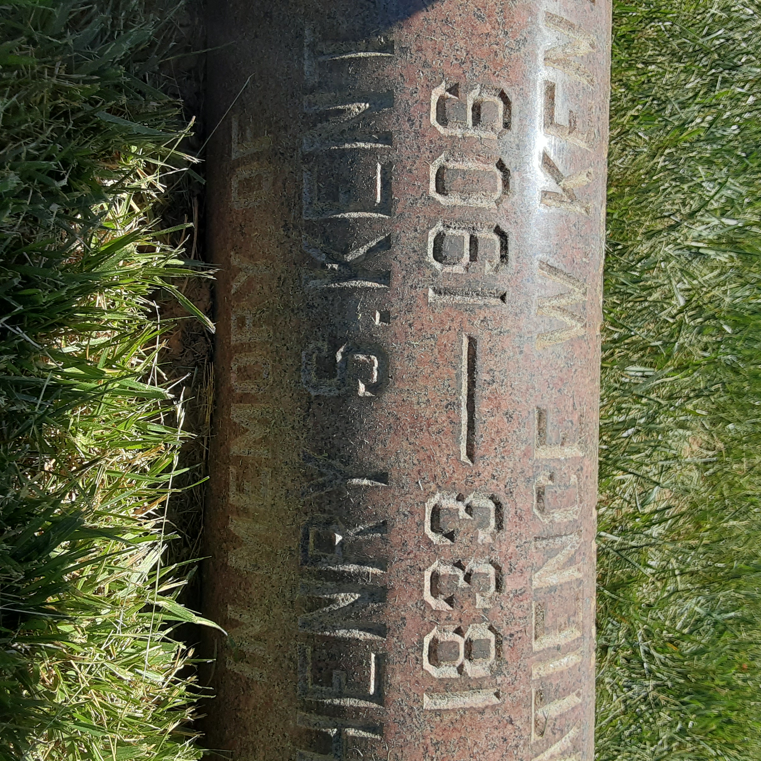 Headstone of Henry Simmons Kent