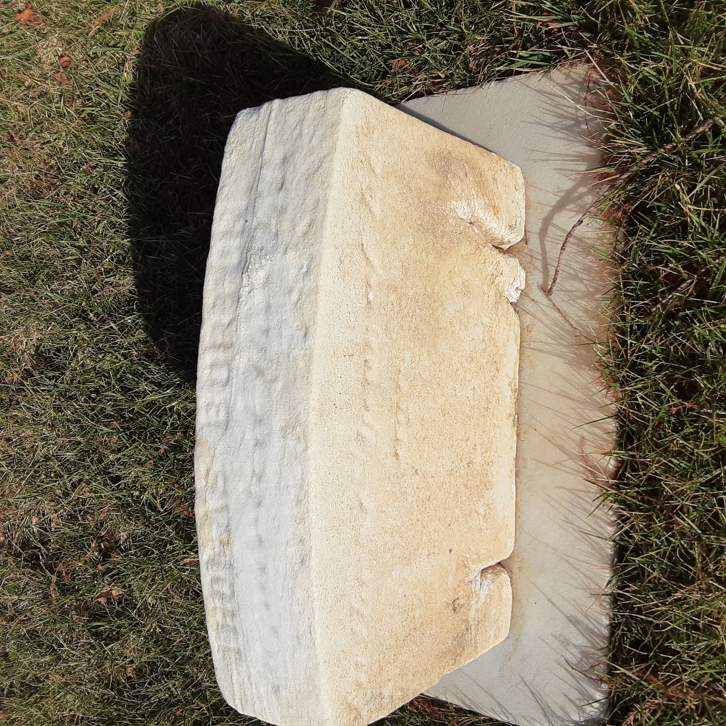 Headstone of Thomas Borton